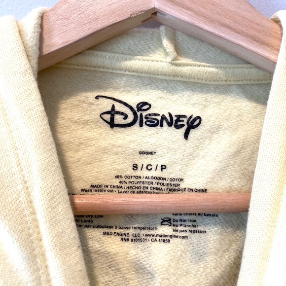 DISNEY Cropped Hoodie *3/$20 Sale* - Picture 5 of 7